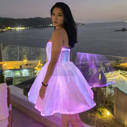 Luminous Baby Doll Dress - Uniquely You Online