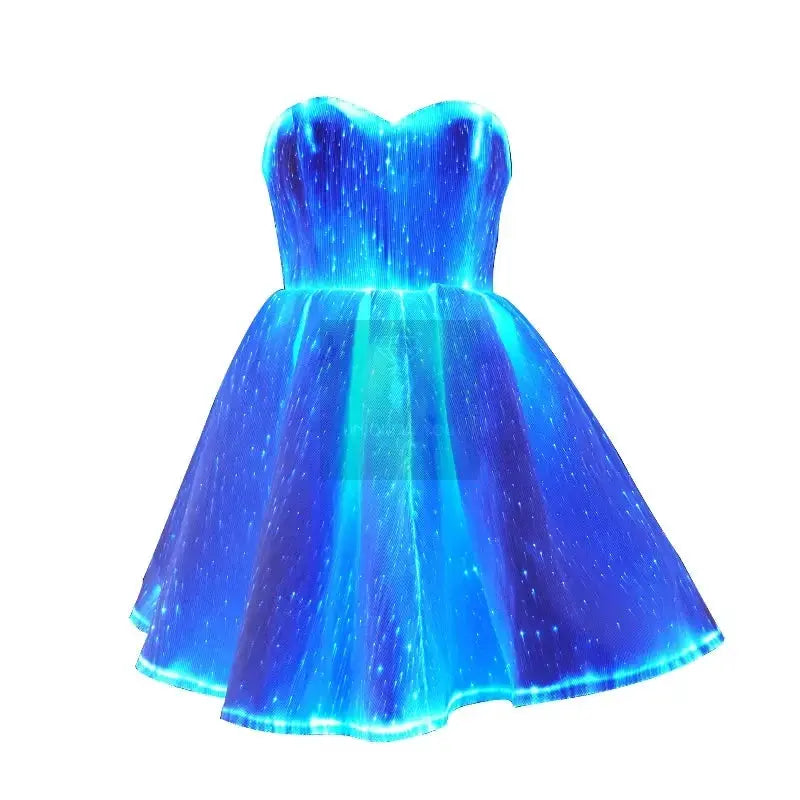 Luminous Baby Doll Dress - Uniquely You Online