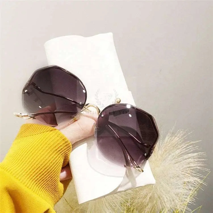 Lux 4 Life Polygon Gradient Sunglasses - Uniquely You Online