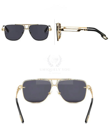 Make It Happen Oversized Aviator Sunglasses  Uniquely You Online