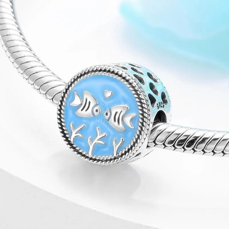 Marine Life Charms - Uniquely You Online