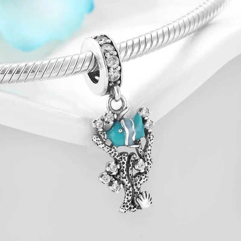 Marine Life Charms - Uniquely You Online