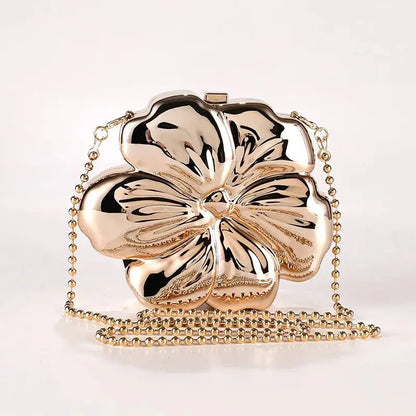 Metal Acrylic Flower Bag - Uniquely You Online