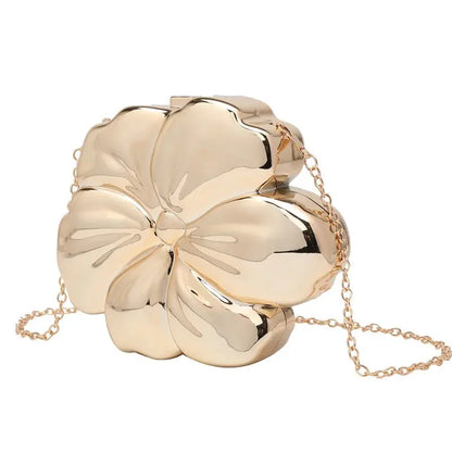 Metal Acrylic Flower Bag - Uniquely You Online