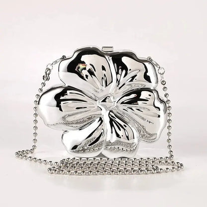 Metal Acrylic Flower Bag - Uniquely You Online