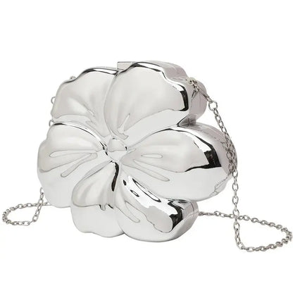 Metal Acrylic Flower Bag - Uniquely You Online