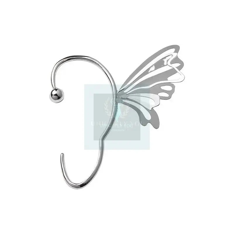 Metal Butterfly Ear Cuff and Clip - Uniquely You Online