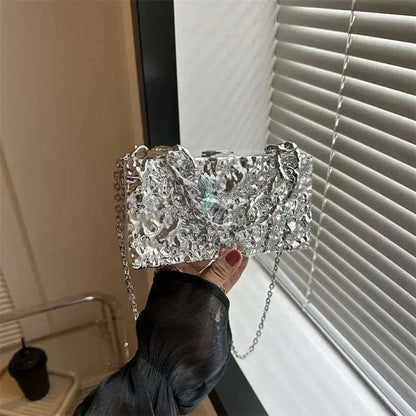 Metallic Ice Acrylic Bag - Uniquely You Online