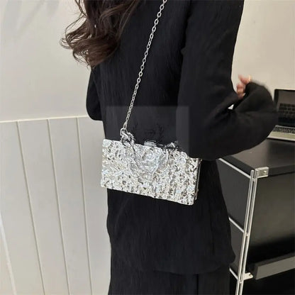 Metallic Ice Acrylic Bag - Uniquely You Online