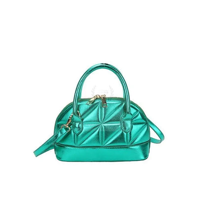 Metallic Shell Handbag - Uniquely You Online