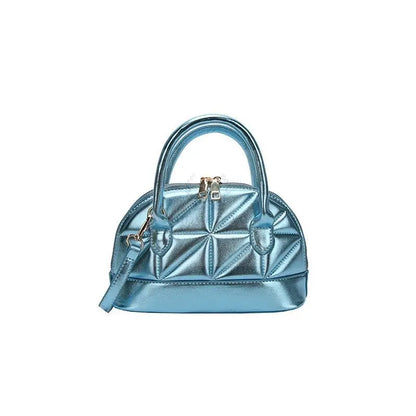 Metallic Shell Handbag - Uniquely You Online