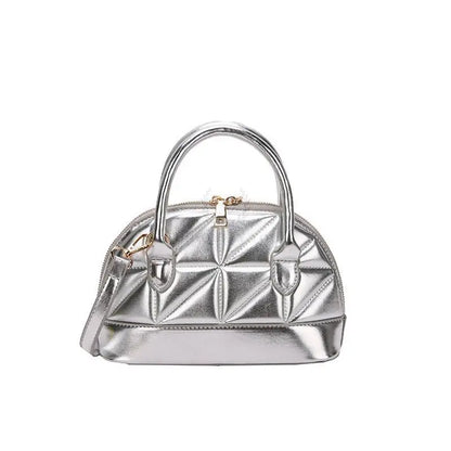 Metallic Shell Handbag - Uniquely You Online