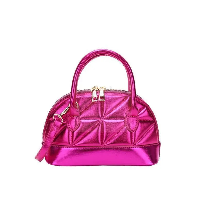 Metallic Shell Handbag - Uniquely You Online