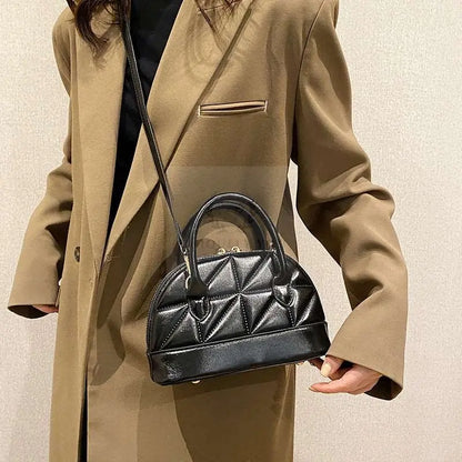 Metallic Shell Handbag - Uniquely You Online