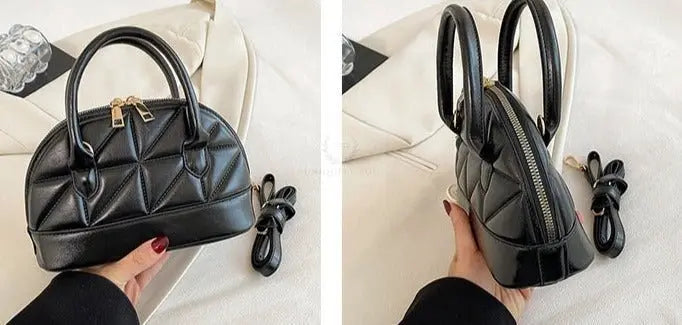 Metallic Shell Handbag - Uniquely You Online