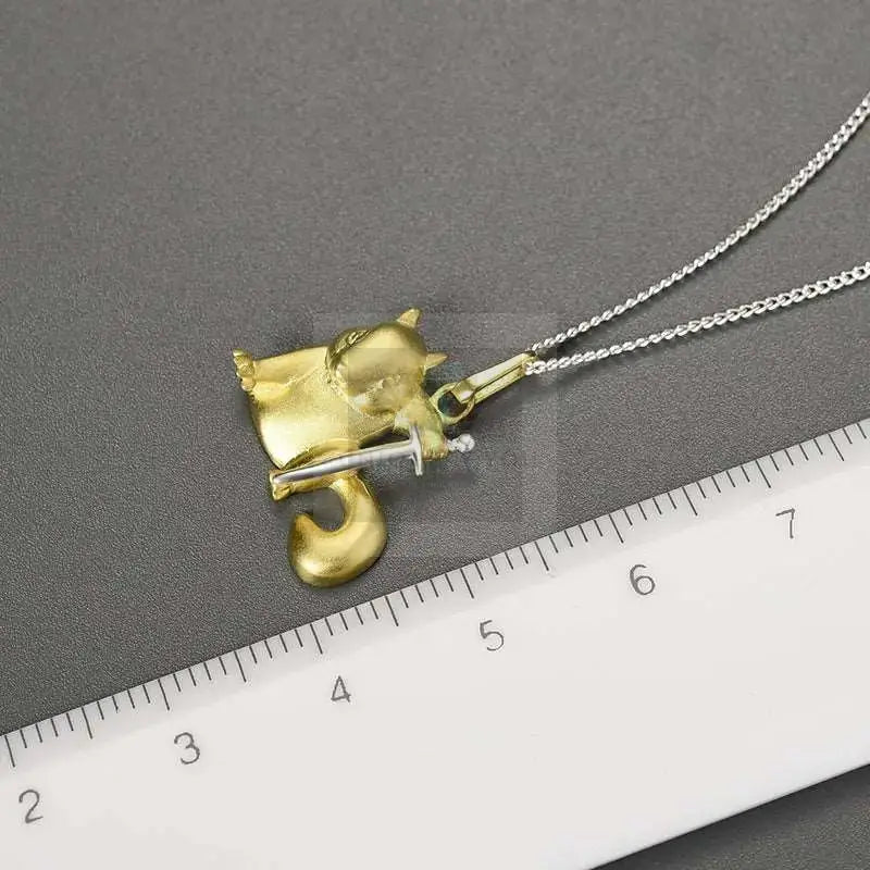 Mighty Squirrel Conqueror Pendant - Uniquely You Online