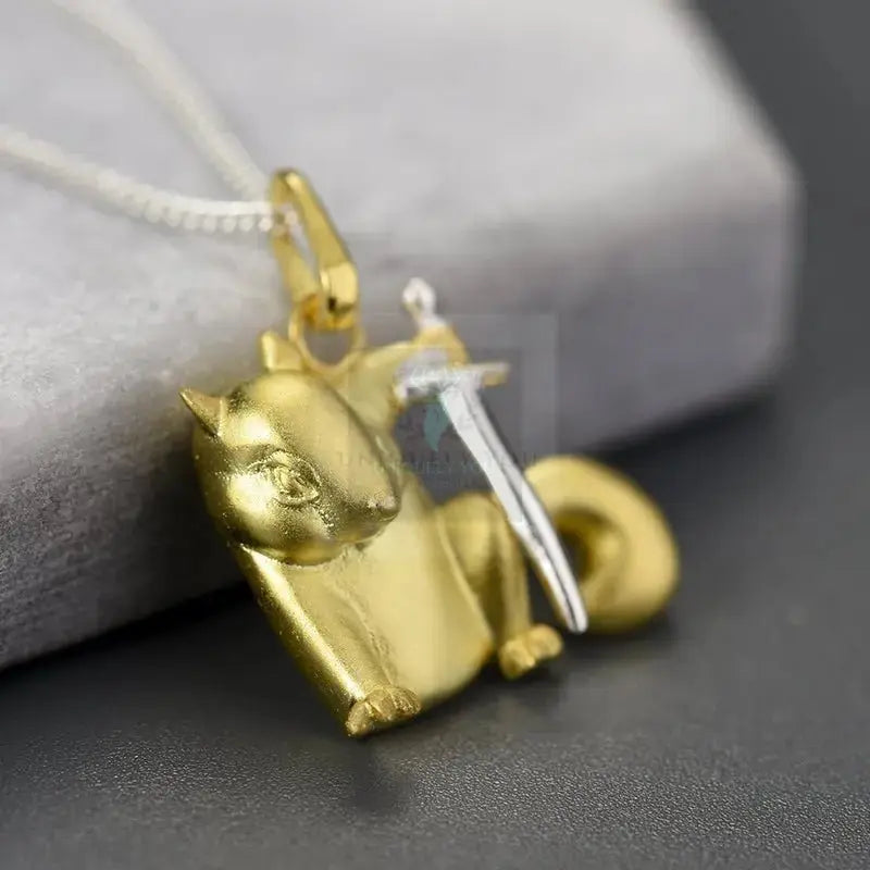 Mighty Squirrel Conqueror Pendant - Uniquely You Online