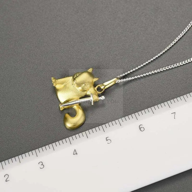 Mighty Squirrel Conqueror Pendant