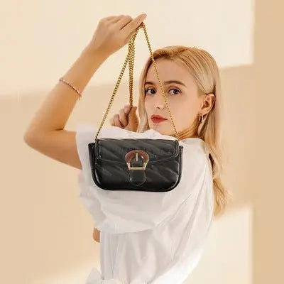 Mini Buckle Crossbody Bag - Uniquely You Online