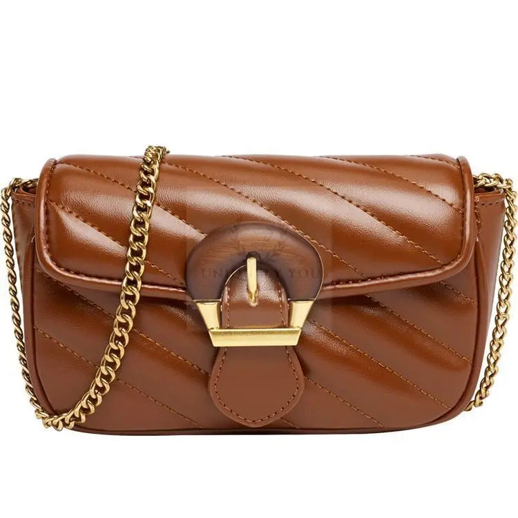 Mini Buckle Crossbody Bag - Uniquely You Online