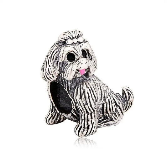 Mini Shih Tzu Charm - Uniquely You Online