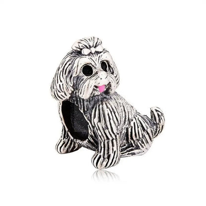 Mini Shih Tzu Charm