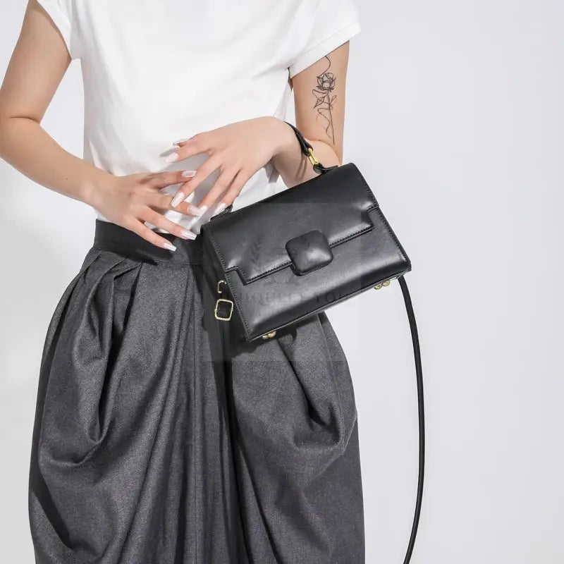 Minimalist Button Bag - Uniquely You Online