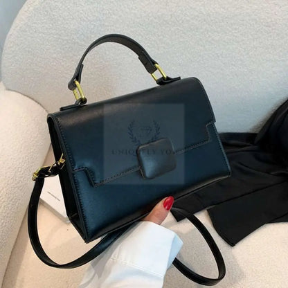 Minimalist Button Bag - Uniquely You Online