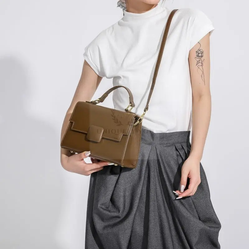 Minimalist Button Bag - Uniquely You Online