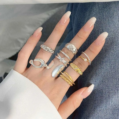 Minimalist Irregular Rings - Uniquely You Online