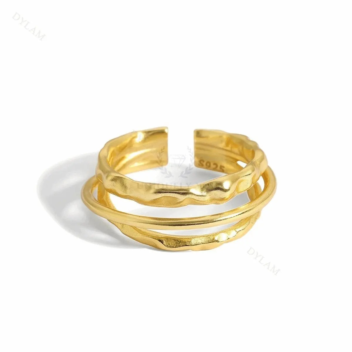 Minimalist Irregular Rings - Uniquely You Online