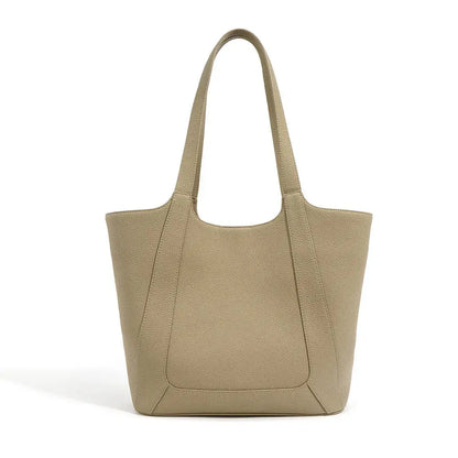 Minimalist Leather Tote Bag - Uniquely You Online