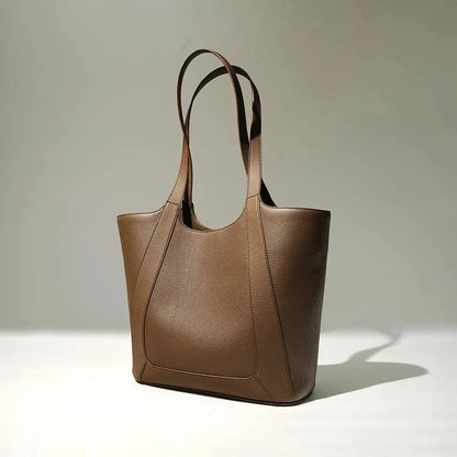 Minimalist Leather Tote Bag - Uniquely You Online