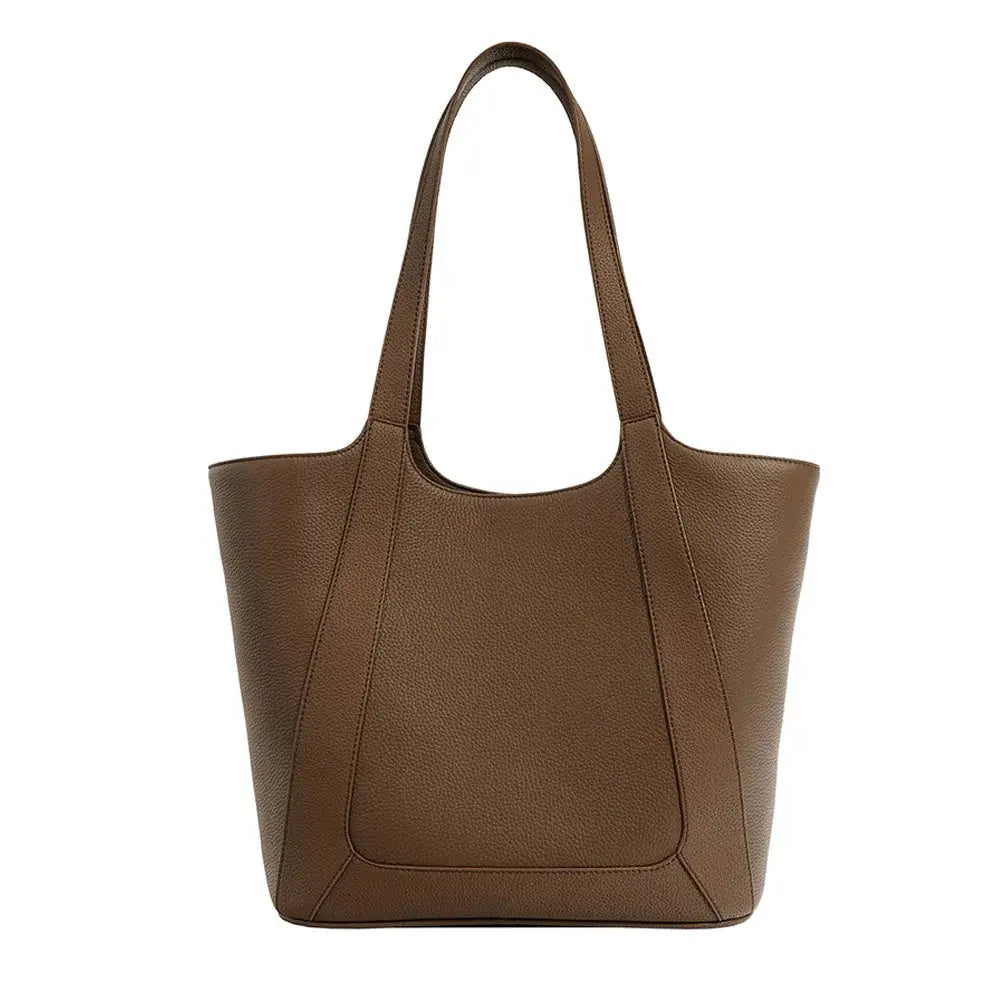 Minimalist Leather Tote Bag - Uniquely You Online