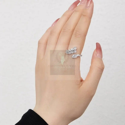 Minimalist Snake Row Ring - Uniquely You Online