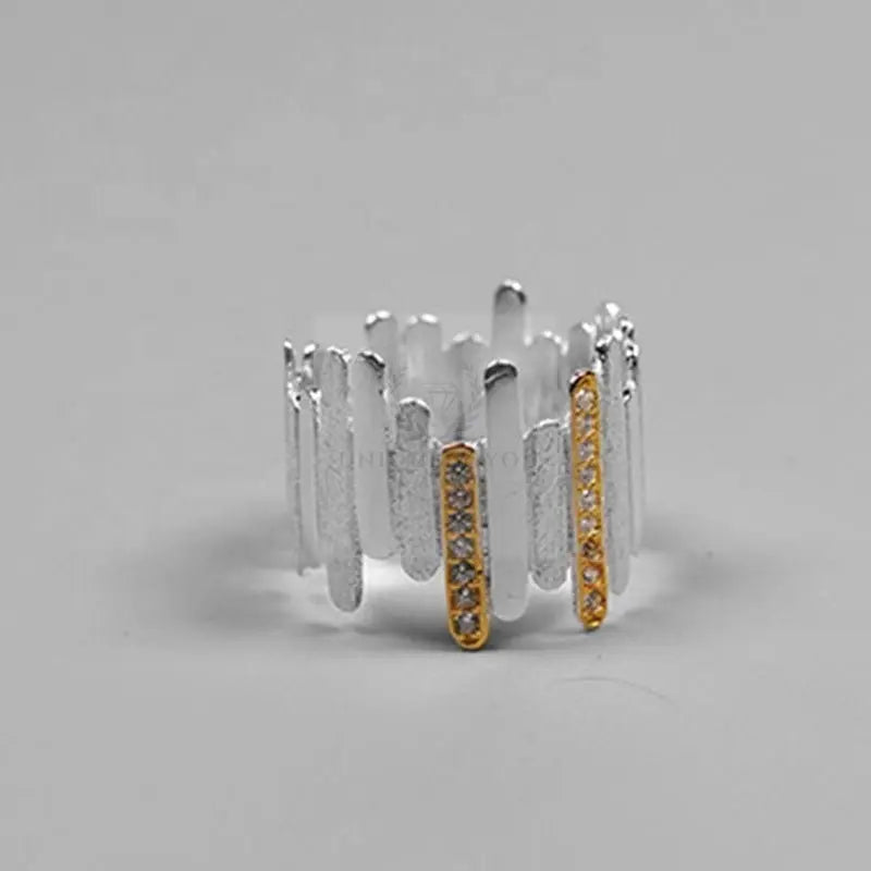 Minimalist Style Parallel Lines Ring - Uniquely You Online