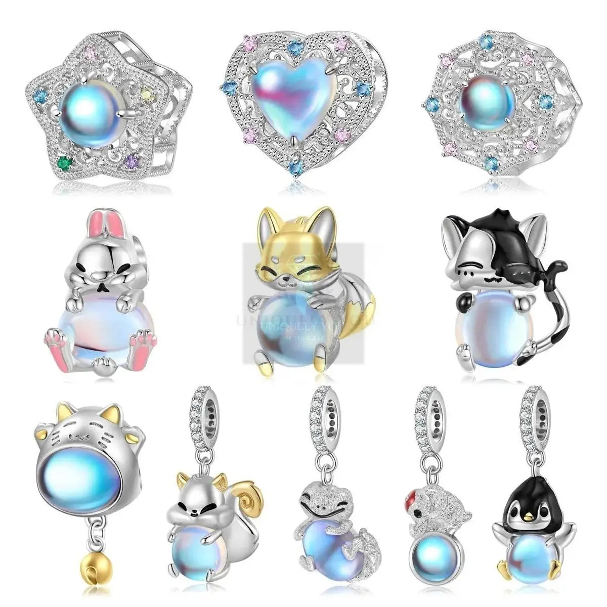 Moonstone Charm Collection - Uniquely You Online