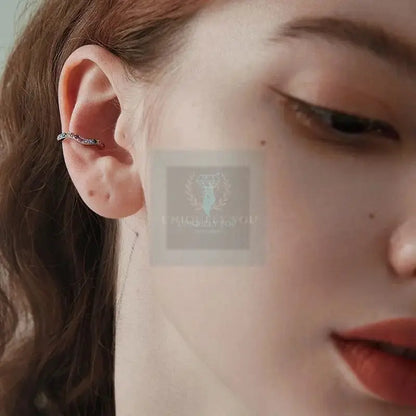 Mosaic Wave Ear Cuff - Uniquely You Online