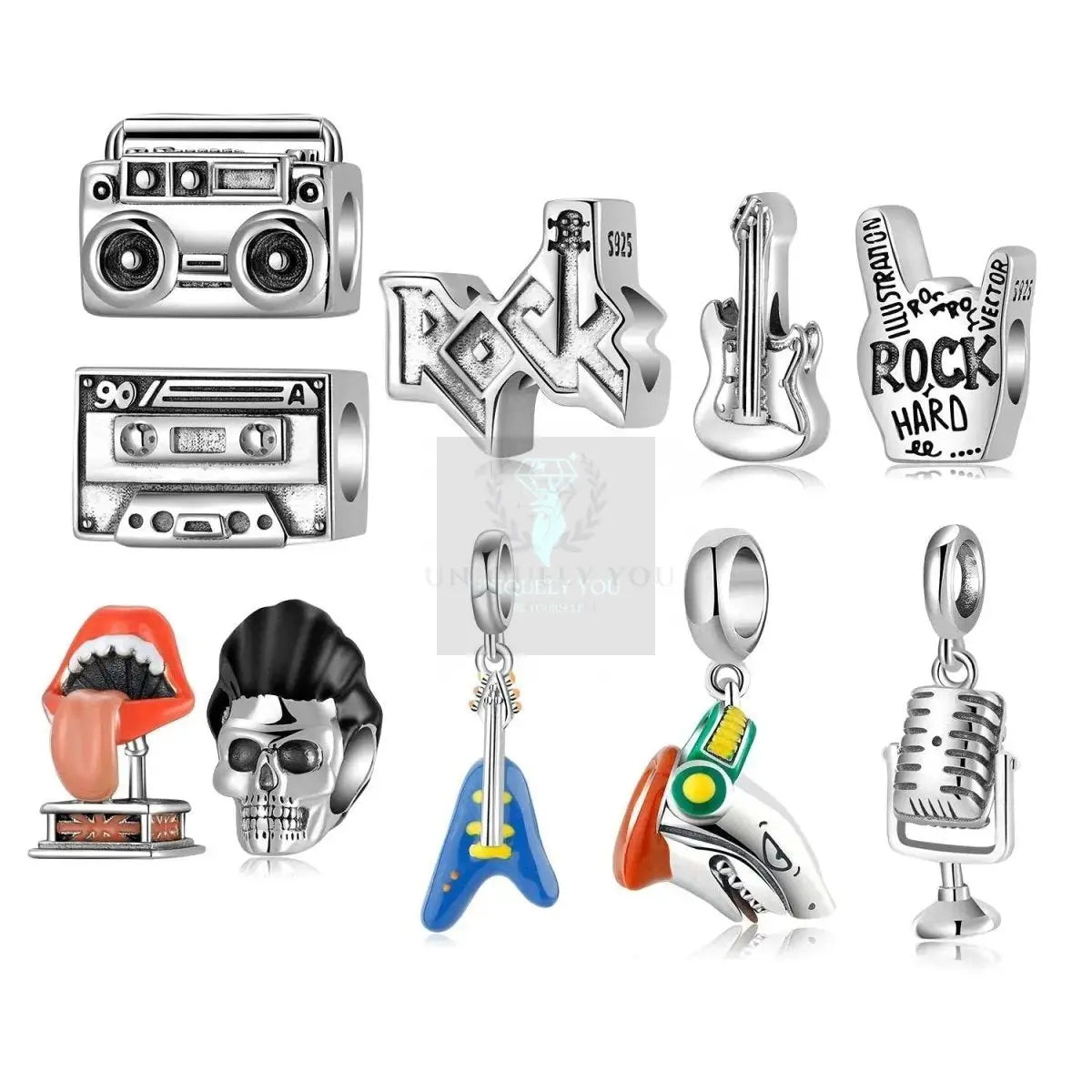 Music & Rock-n-Roll Charms - Uniquely You Online