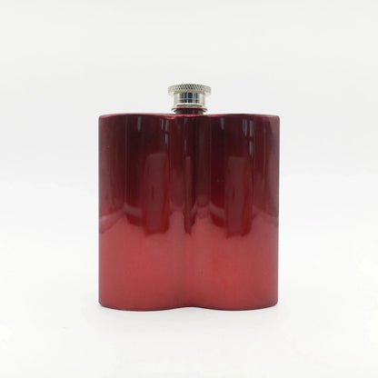 Mustache Hip Flask - Uniquely You Online