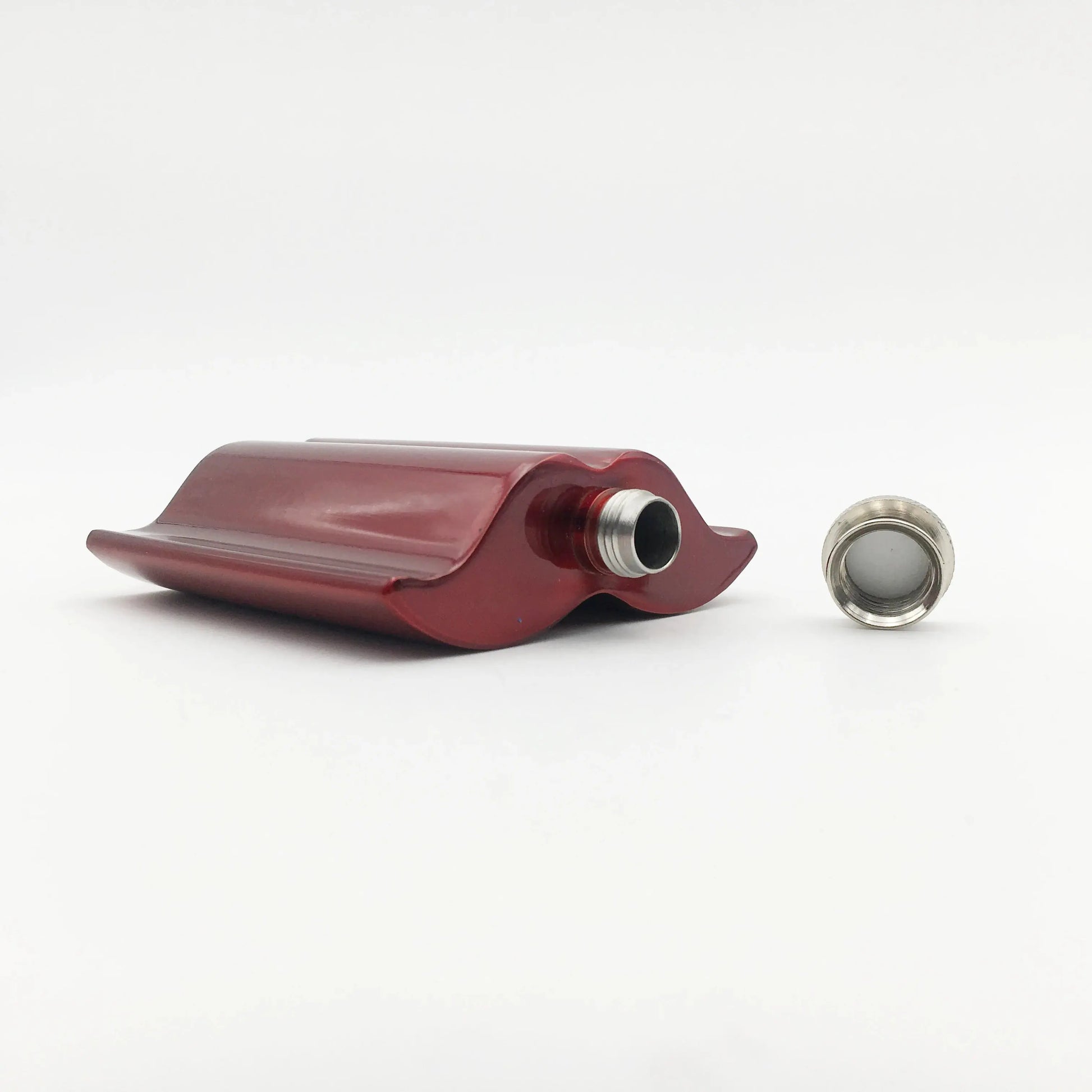 Mustache Hip Flask - Uniquely You Online