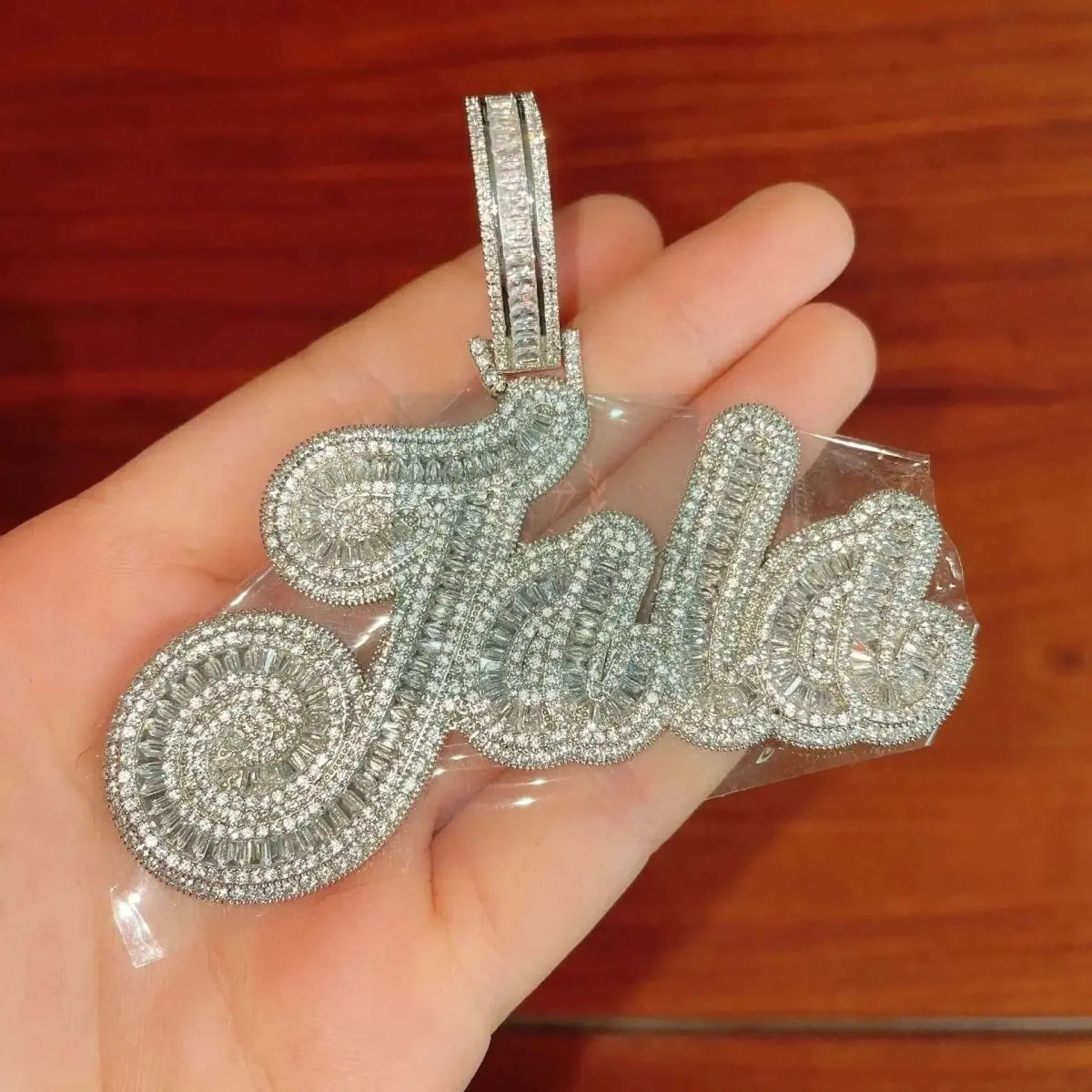 Custom Initial/Name Big Pendant - Uniquely You Online