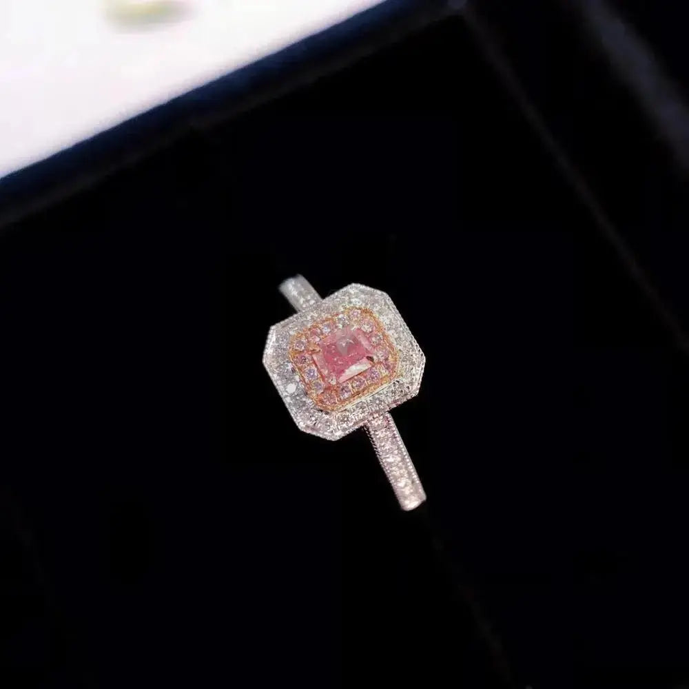 Natural Pink Diamond Ring - Uniquely You Online