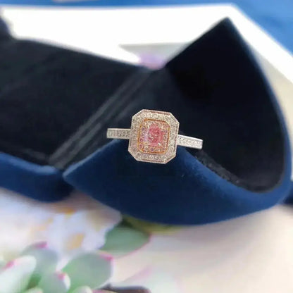 Natural Pink Diamond Ring - Uniquely You Online