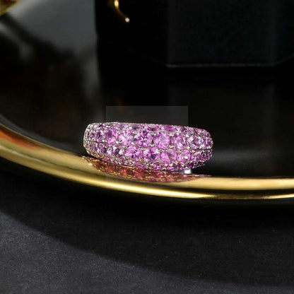 Natural Pink Sapphire Ring - Uniquely You Online