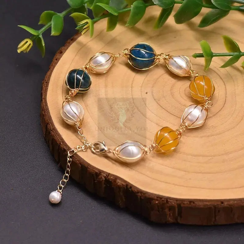 Natural Stone Bracelet - Uniquely You Online