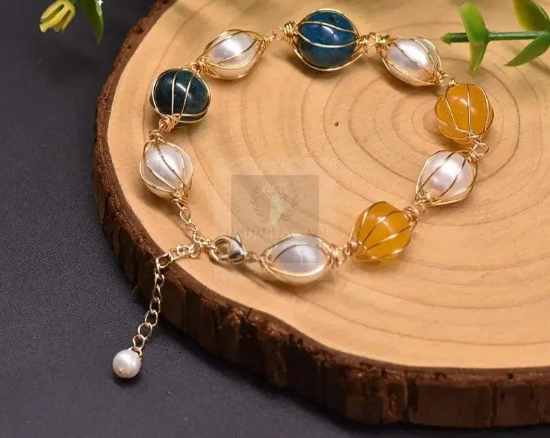 Natural Stone Bracelet - Uniquely You Online