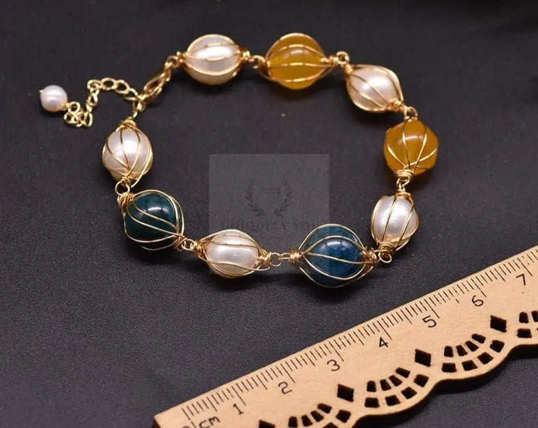 Natural Stone Bracelet - Uniquely You Online