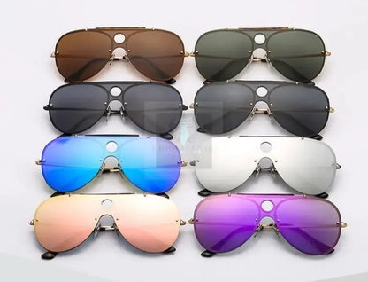 O Shutter Pilot Sunglasses - Uniquely You Online