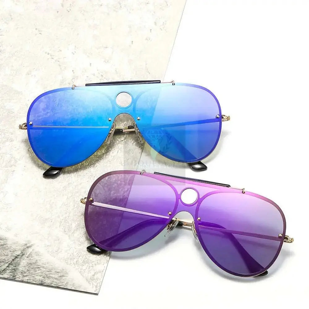 O Shutter Pilot Sunglasses - Uniquely You Online